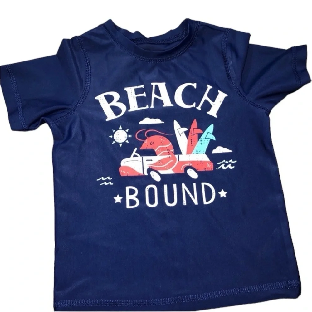 Circo 18 Month Little Boys Beach Bound Swim Top